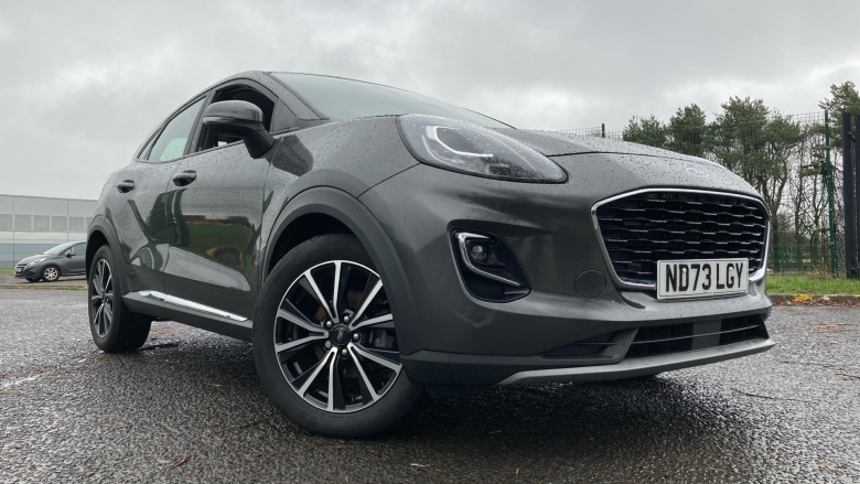 Ford Puma 1.0 EcoBoost Hybrid mHEV Titanium 5dr Petrol Hatchback